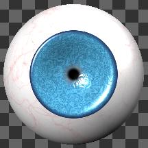 EyeBlueA00S animated: 30 frame dilation