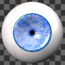 EyeBlueB00S animated: 30 frame dilation
