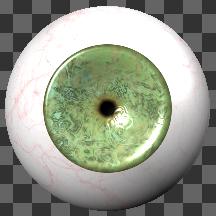 EyeGreenA00S animated: 30 frame dilation