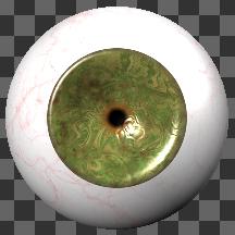EyeHazelA00S animated: 30 frame dilation
